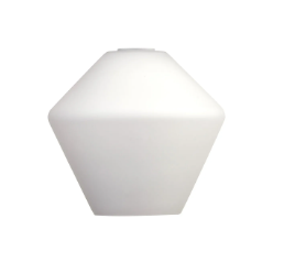 Fontaine 23 x 21.5cm Diamond Glass Shade
