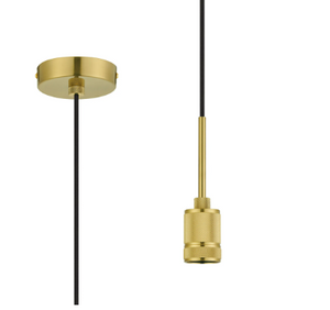 Greer Knurled Pendant Light