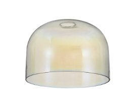 Fontaine 24 x 17cm Cloche Glass Shade