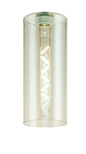 Fontaine 12 x 30cm Cylinder Glass Shade