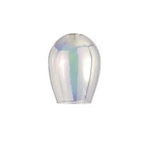 Spacek 12x16cm Wine Glass (D) With Inner Frosted Glass Shade EM8548