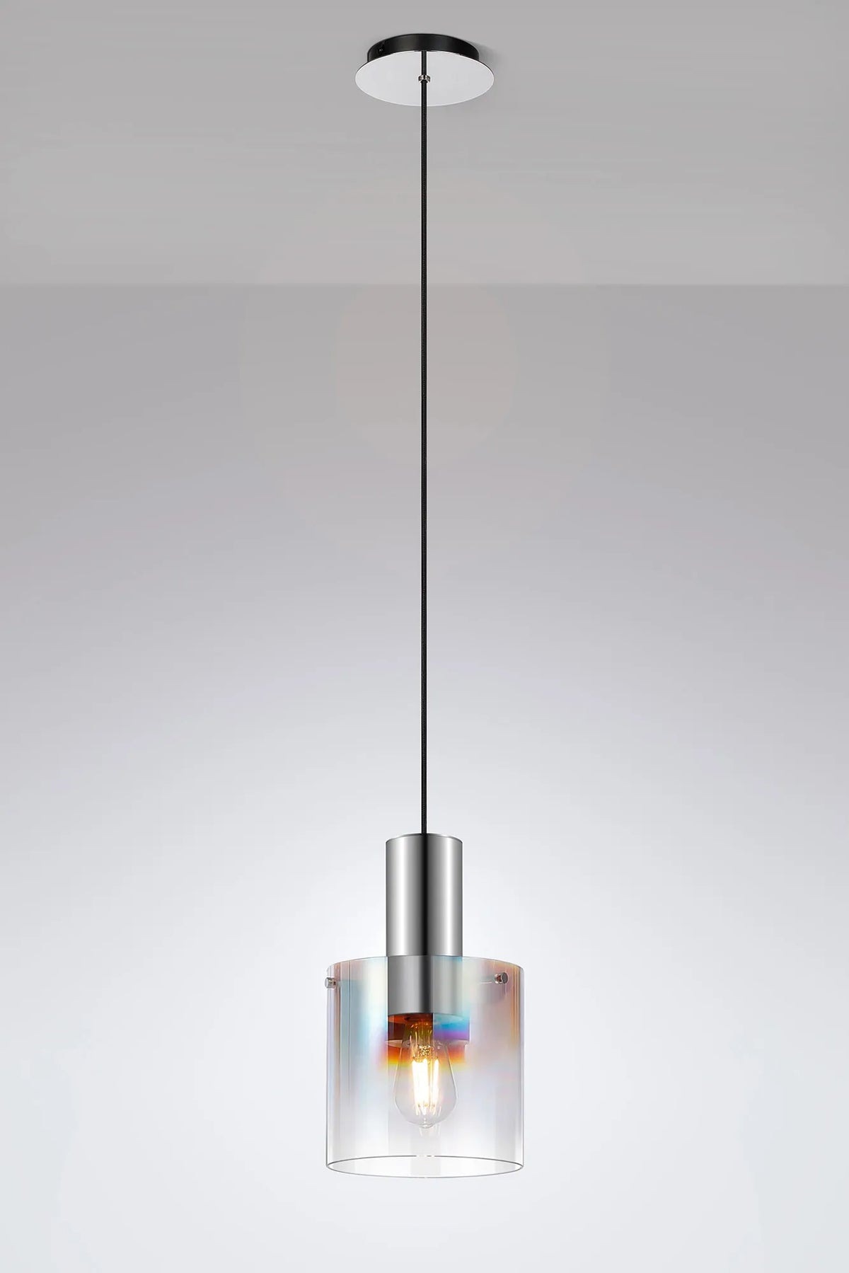 Valentino Iridescent Single Pendant, EMRI/NP6869-HSA