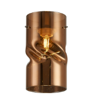 Fontaine 12 x 22cm Twisted Cylinder Shade