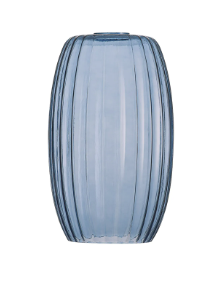 Fontaine 18 x 29cm Ribbed Tubular Shade