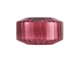 Fontaine 22 x 13cm Chamfered Round Ripple Shade