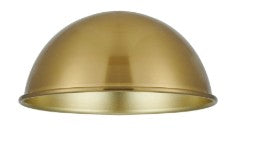 Spacek 15.5x7cm Dome (MB) Metal Shade EM3579