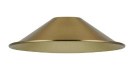 Spacek 18x4.8cm Shallow Cone (MF) Metal Shade EM7579