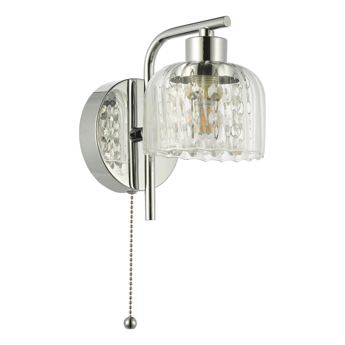 DAR FOR0750 Forseti Wall Light IP44