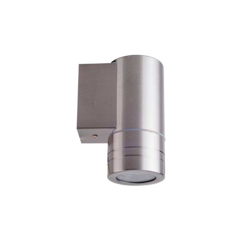 Gap Lighting GP1-SS Pillar Down Wall Light Stainless Steel