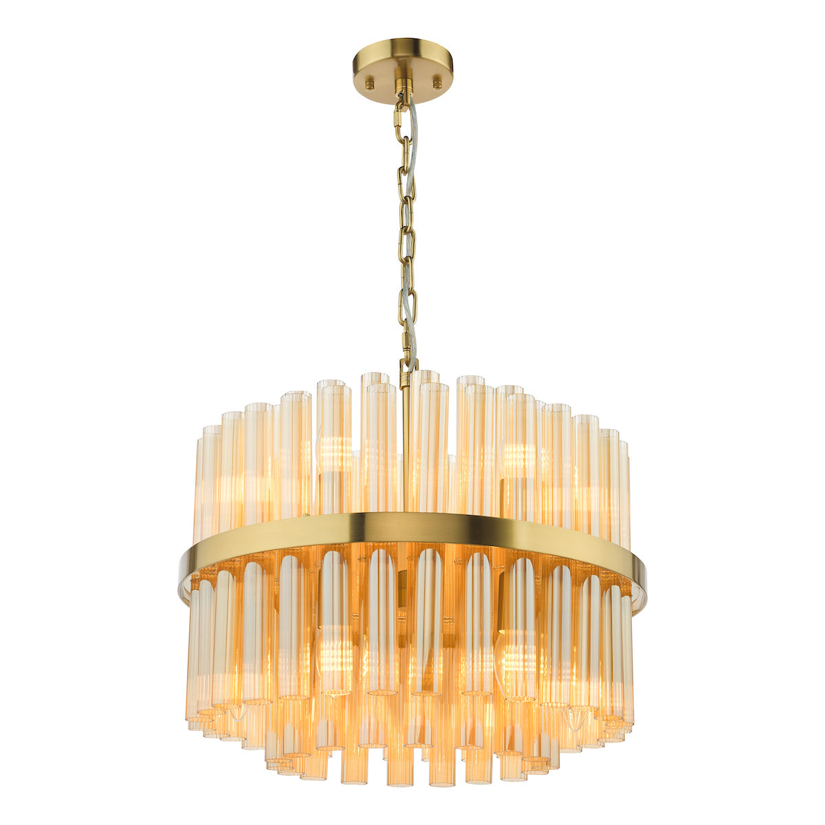 DAR Imani 12 Light Pendant