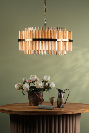 DAR Imani 16 Light Pendant