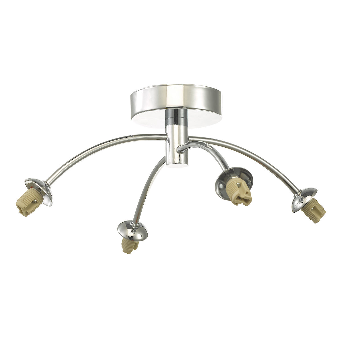 Gallery Izzy 4 Light Flush Frame