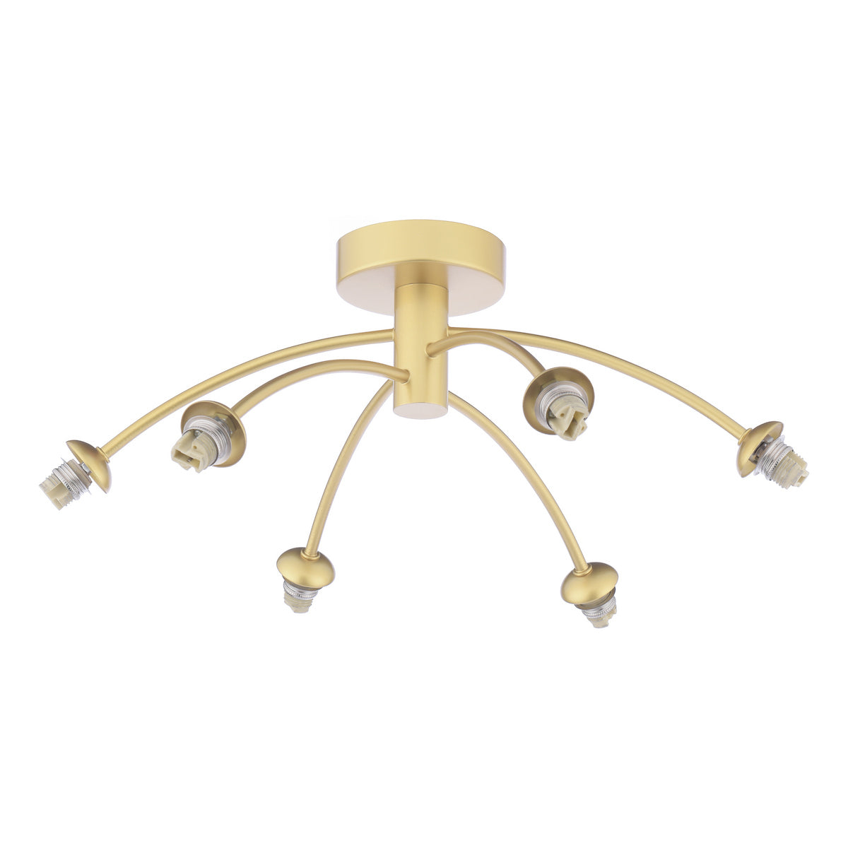Gallery Izzy 6 Light Flush Frame