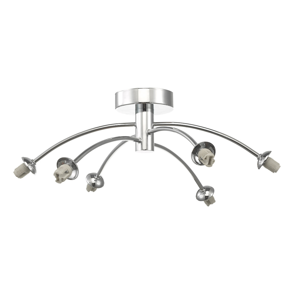 Gallery Izzy 6 Light Flush Frame