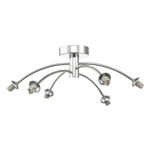 Gallery Izzy 6 Light Flush Frame