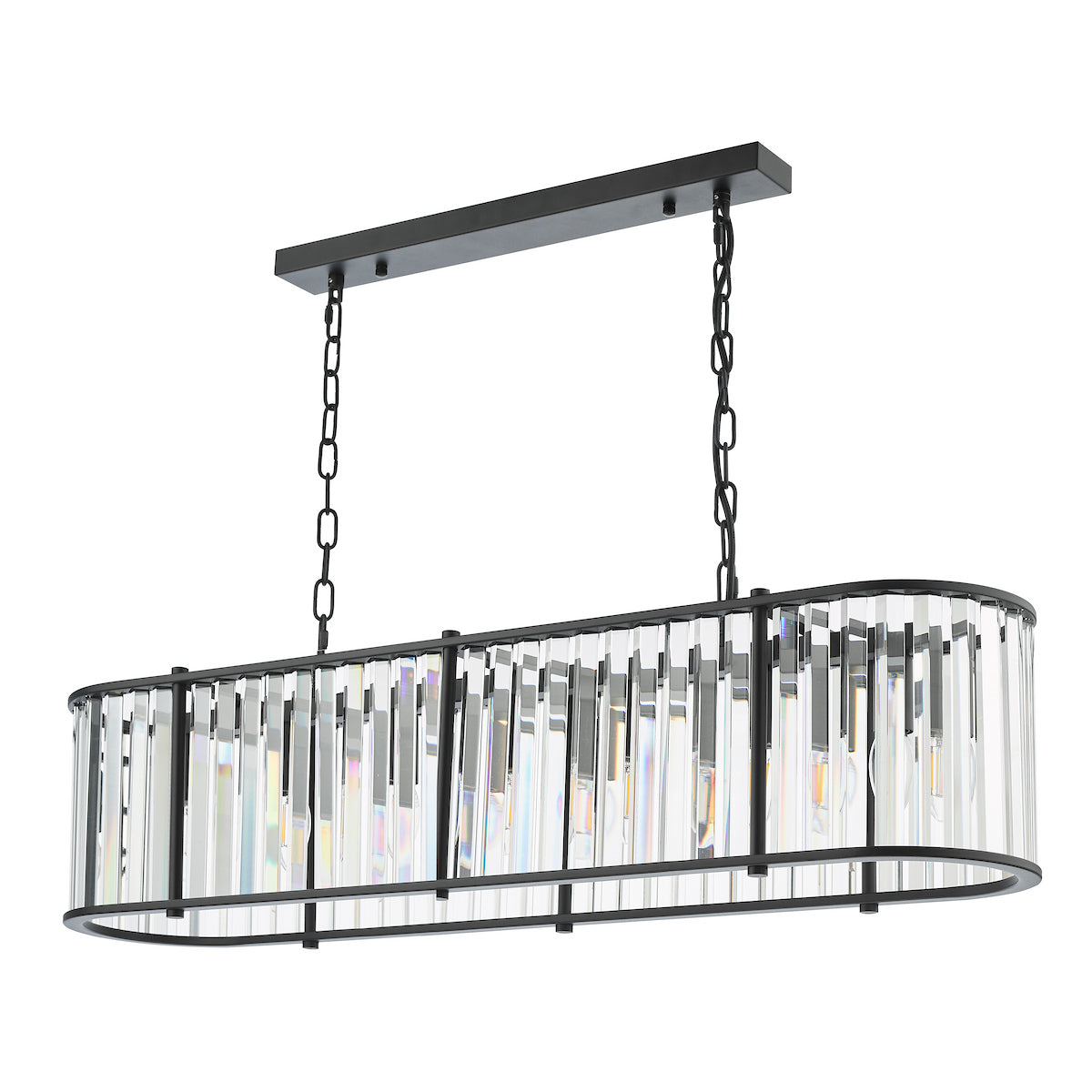 DAR Kiran 7 Light Bar Pendant