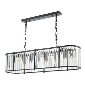 DAR Kiran 7 Light Bar Pendant