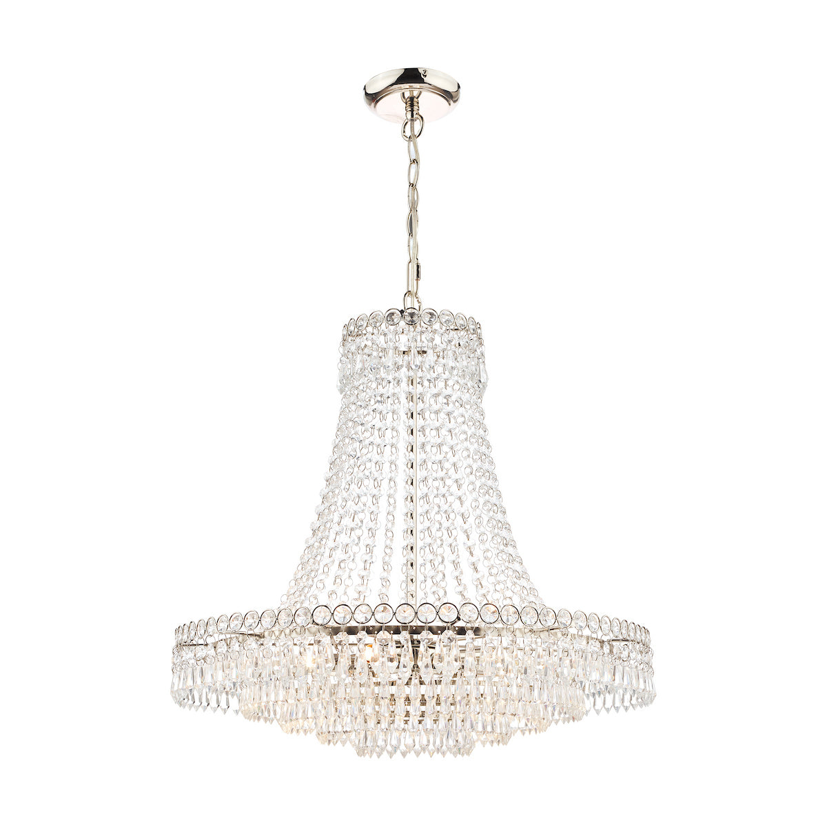 Laura Ashley Enid 5 Light Grande Chandelier