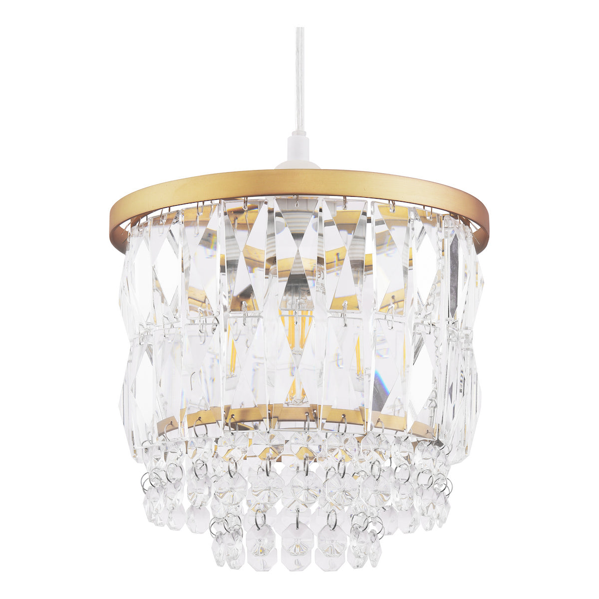 Laura Ashley LA3756359-Q Rhosill Easy Fit Pendant