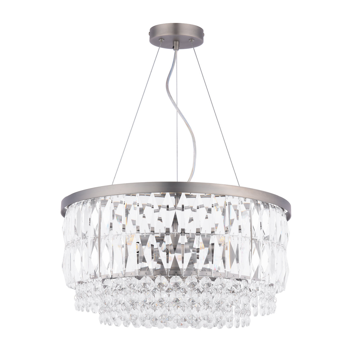 Laura Ashley Rhosill 4 Light Pendant