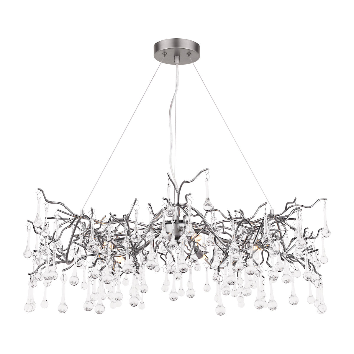 Laura Ashley Willow 5 Light Pendant