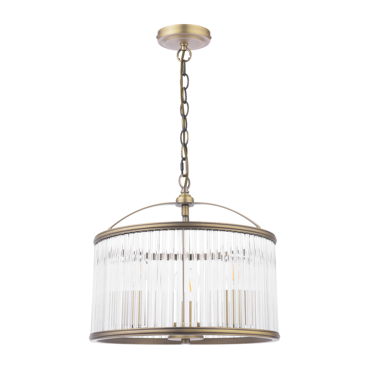 Laura Ashley LA3756502-Q Sutton 3 Light Pendant