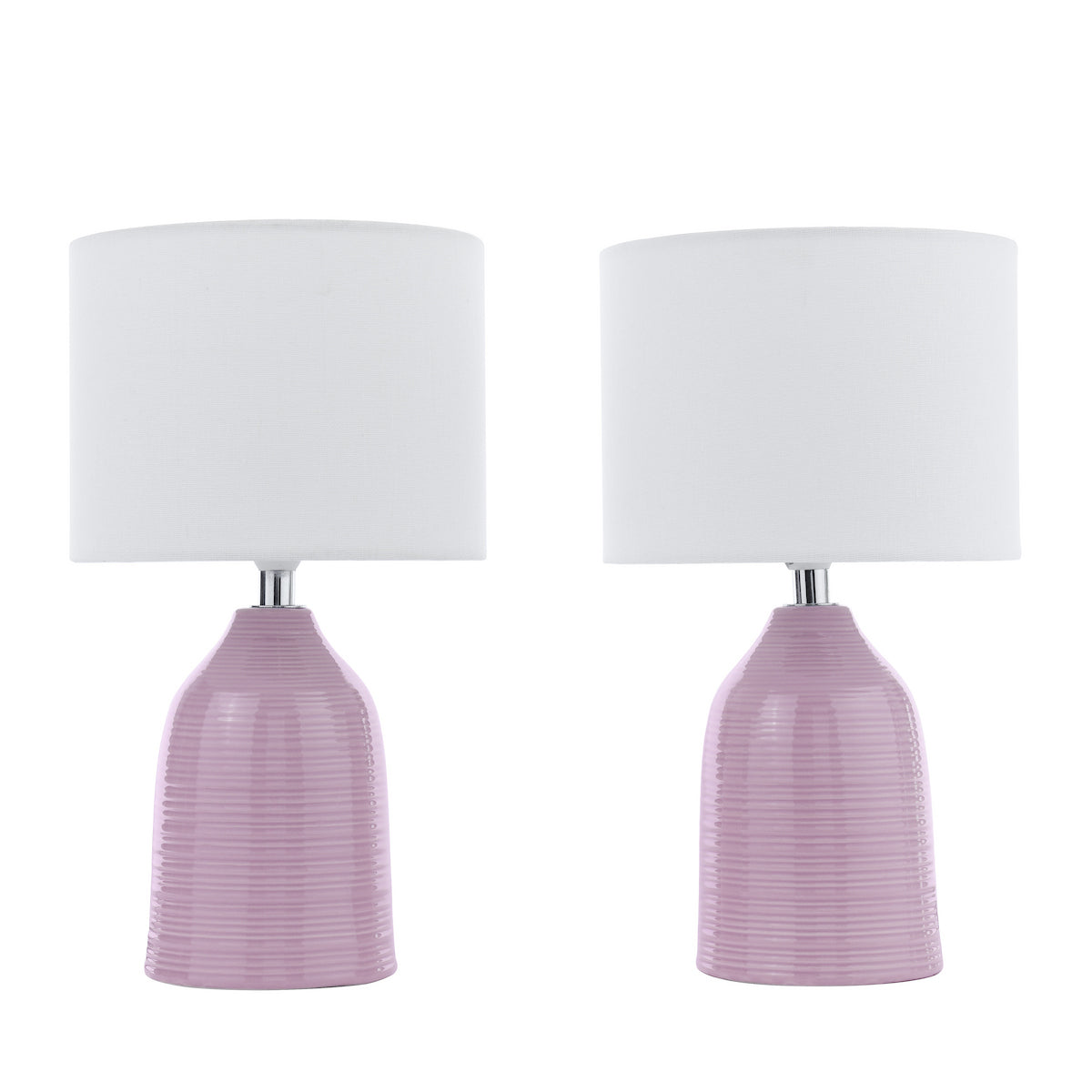 Laura Ashley Penny Twin Pack Table Lamp