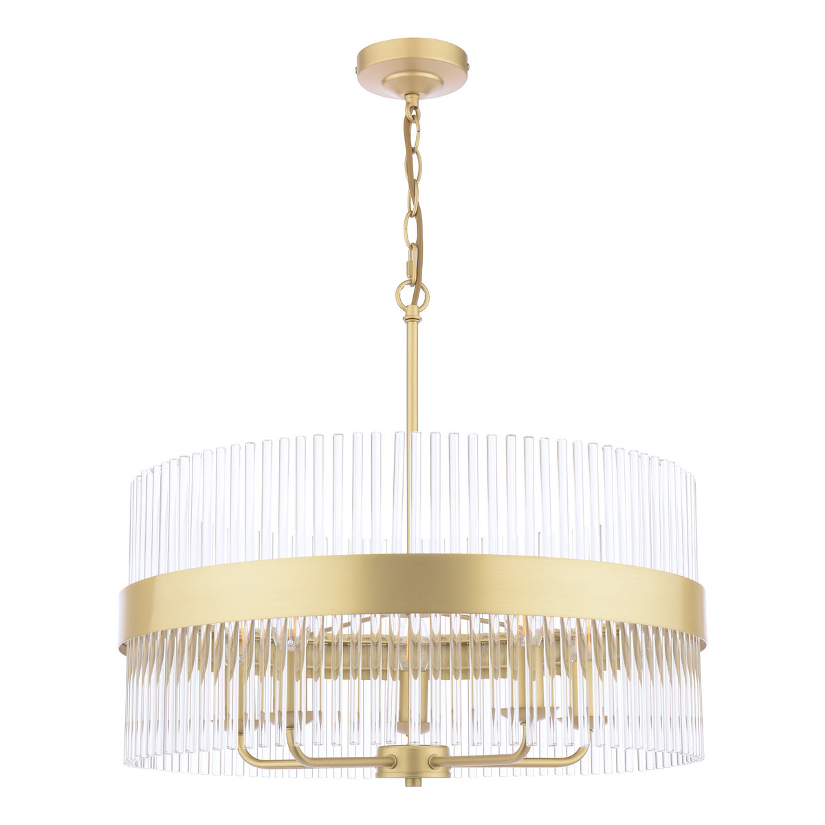 Laura Ashley Alexa 5 Light Pendant