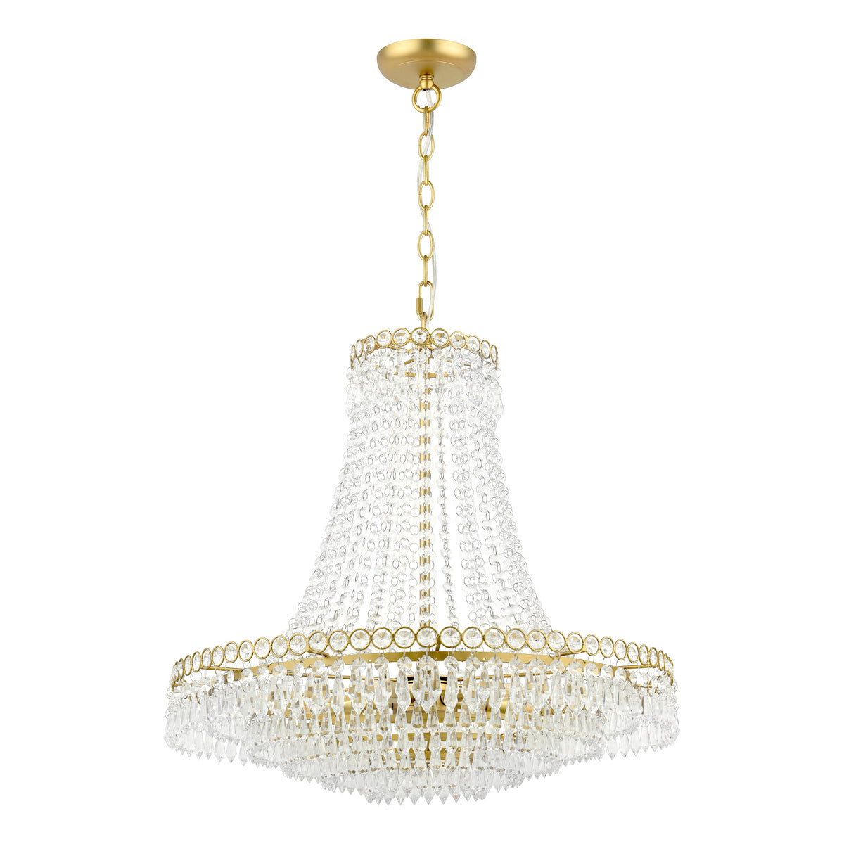 Laura Ashley Enid 5 Light Grande Chandelier