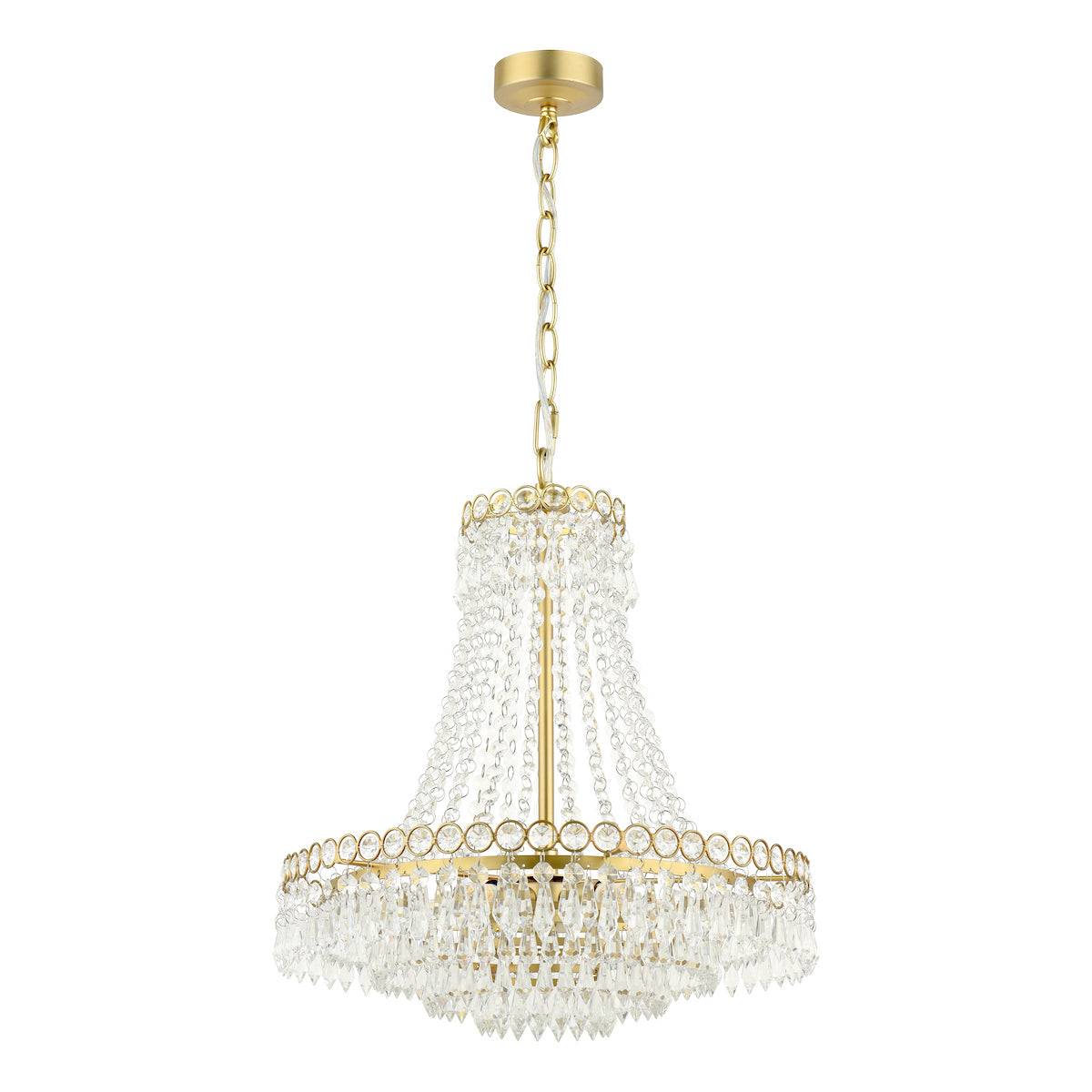 Laura Ashley Enid 5 Light Chandelier