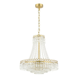 Laura Ashley Enid 5 Light Chandelier