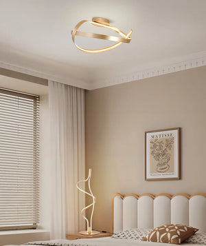 EM6559 Lake Loop Semi Flush