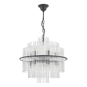 Dar Lukas 13 Light Pendant
