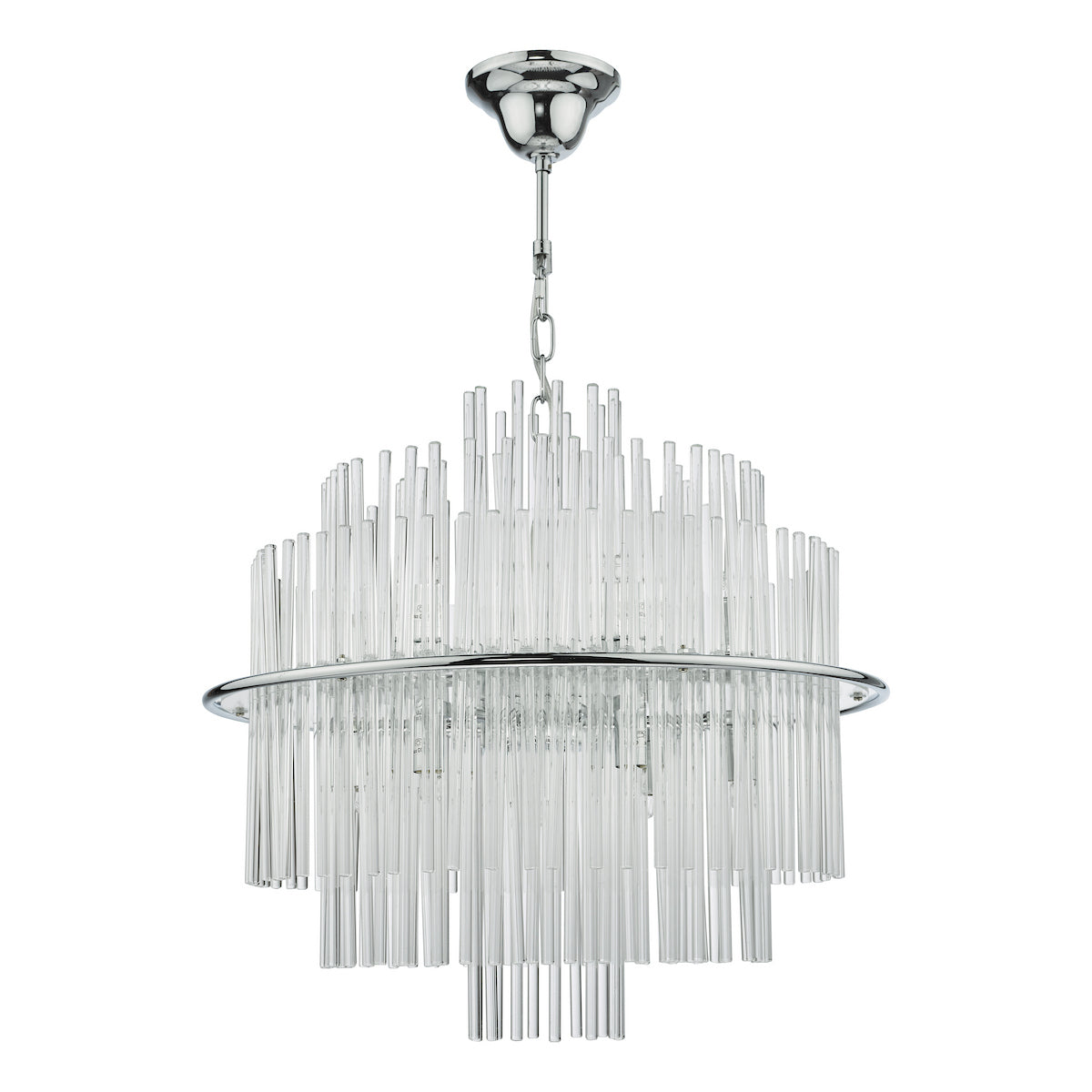 Dar Lukas 13 Light Pendant