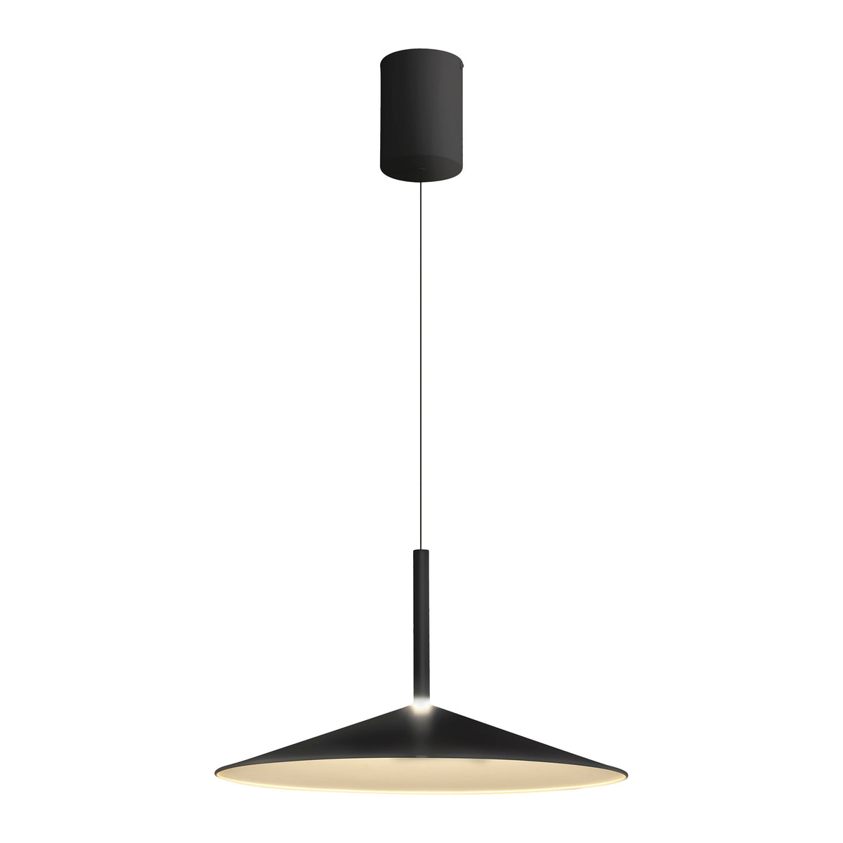 Calice M7891 48CM Rise And Fall Pendant Black