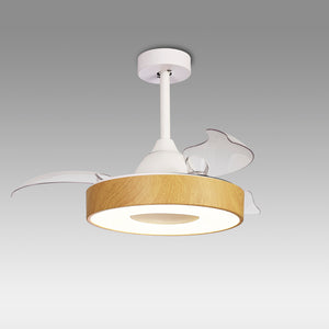 Coin M8217 Ceiling Fan White/Wood