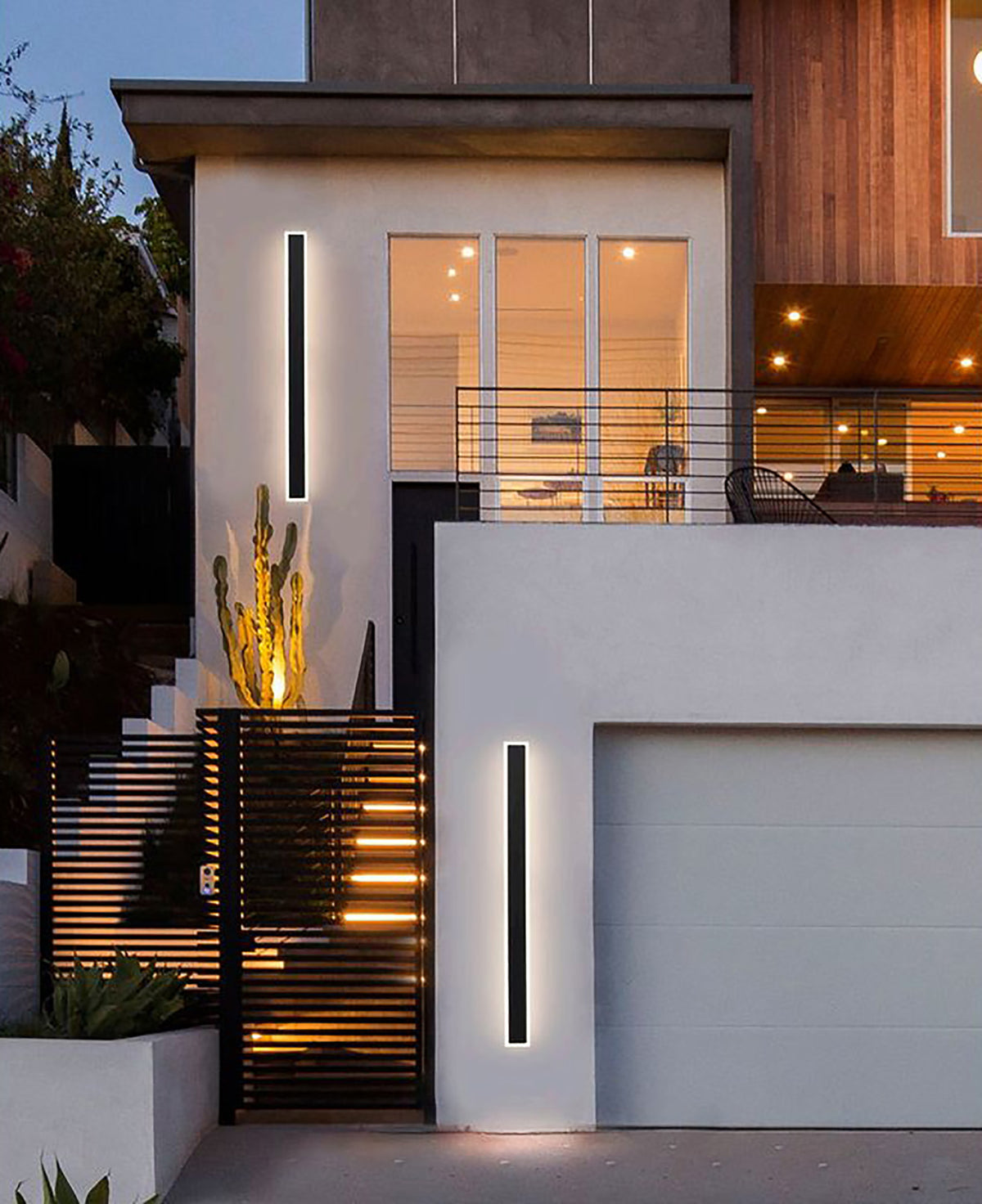 McAvoy 1.4M Rectangle Wall Lamp EM3357-HSA