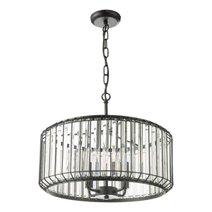DAR NAE0422 Naeva 4 Light Pendant