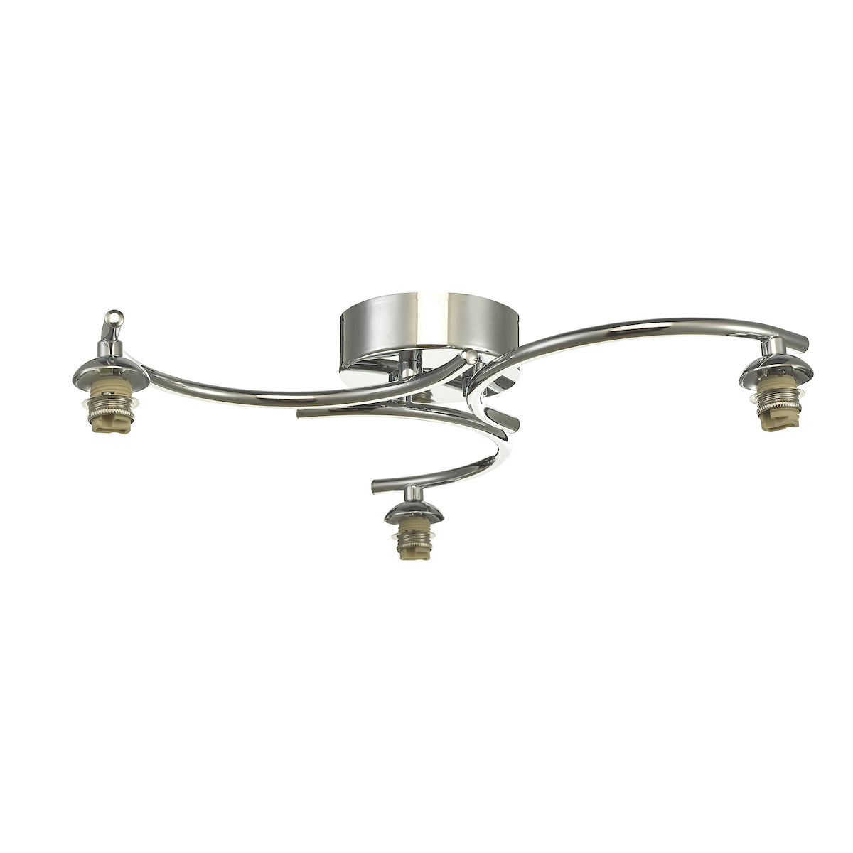 Gallery Nakita 3 Light Flush Frame