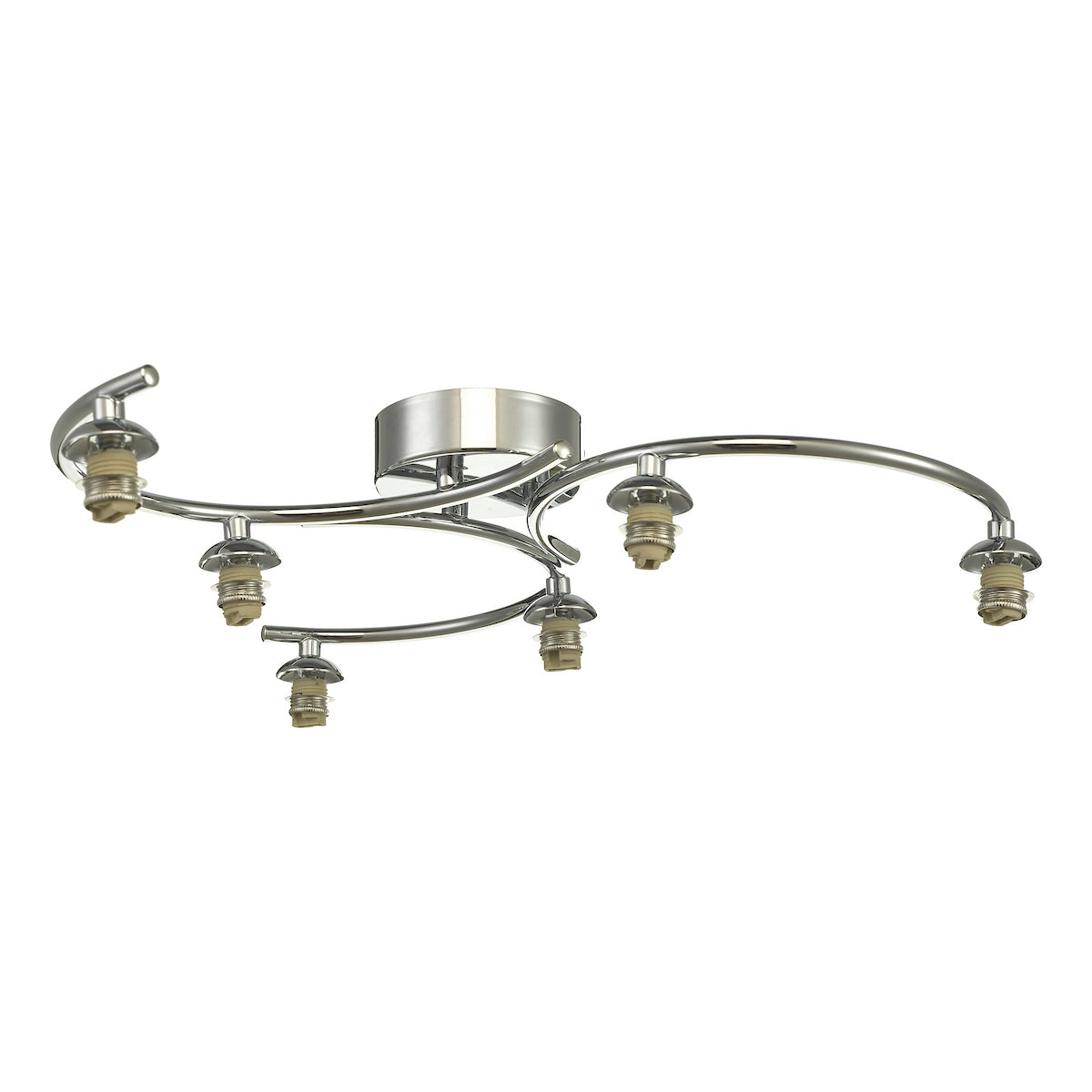 Gallery Nakita 6 Light Flush Frame