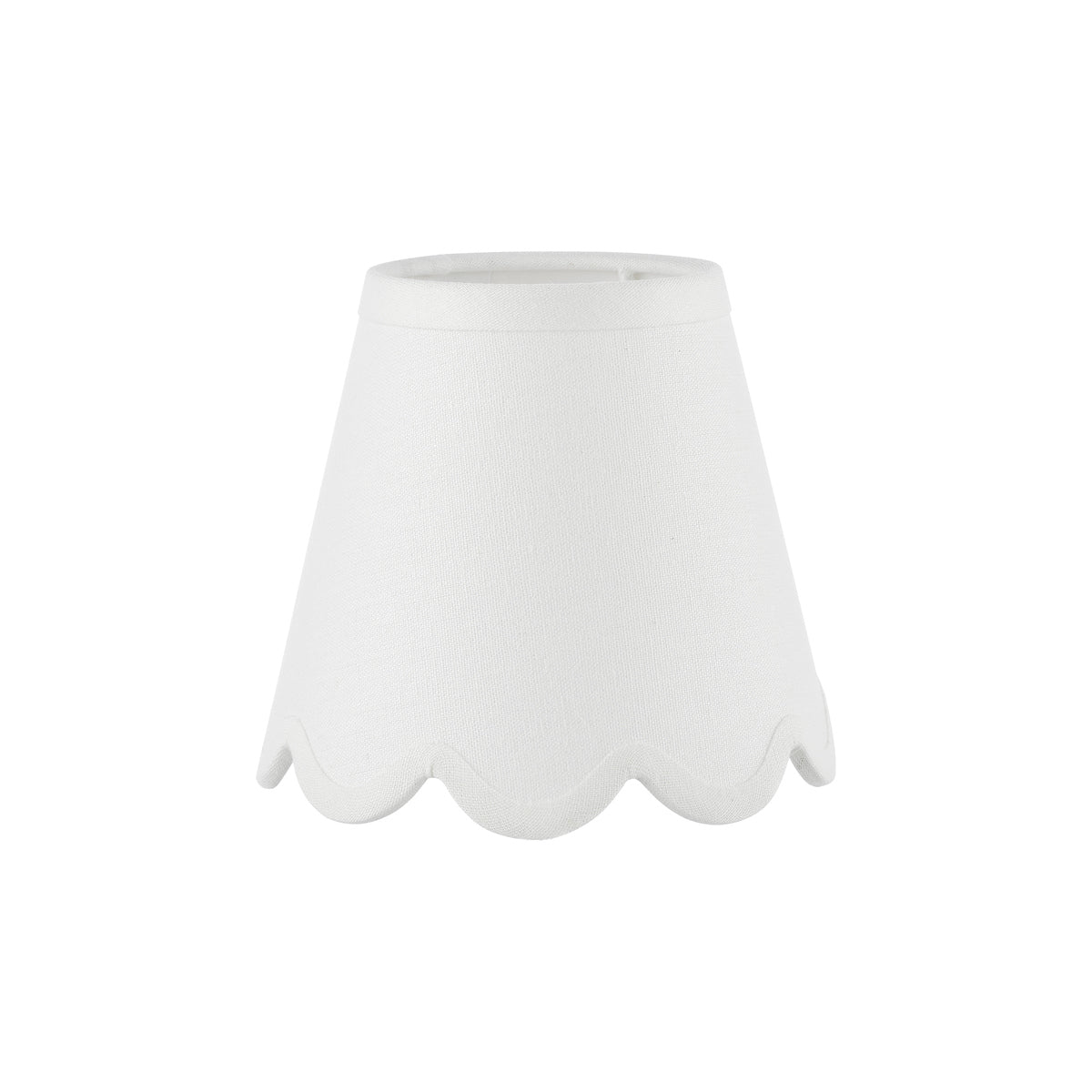 DAR Nerita Ivory Linen Tapered Drum Shade