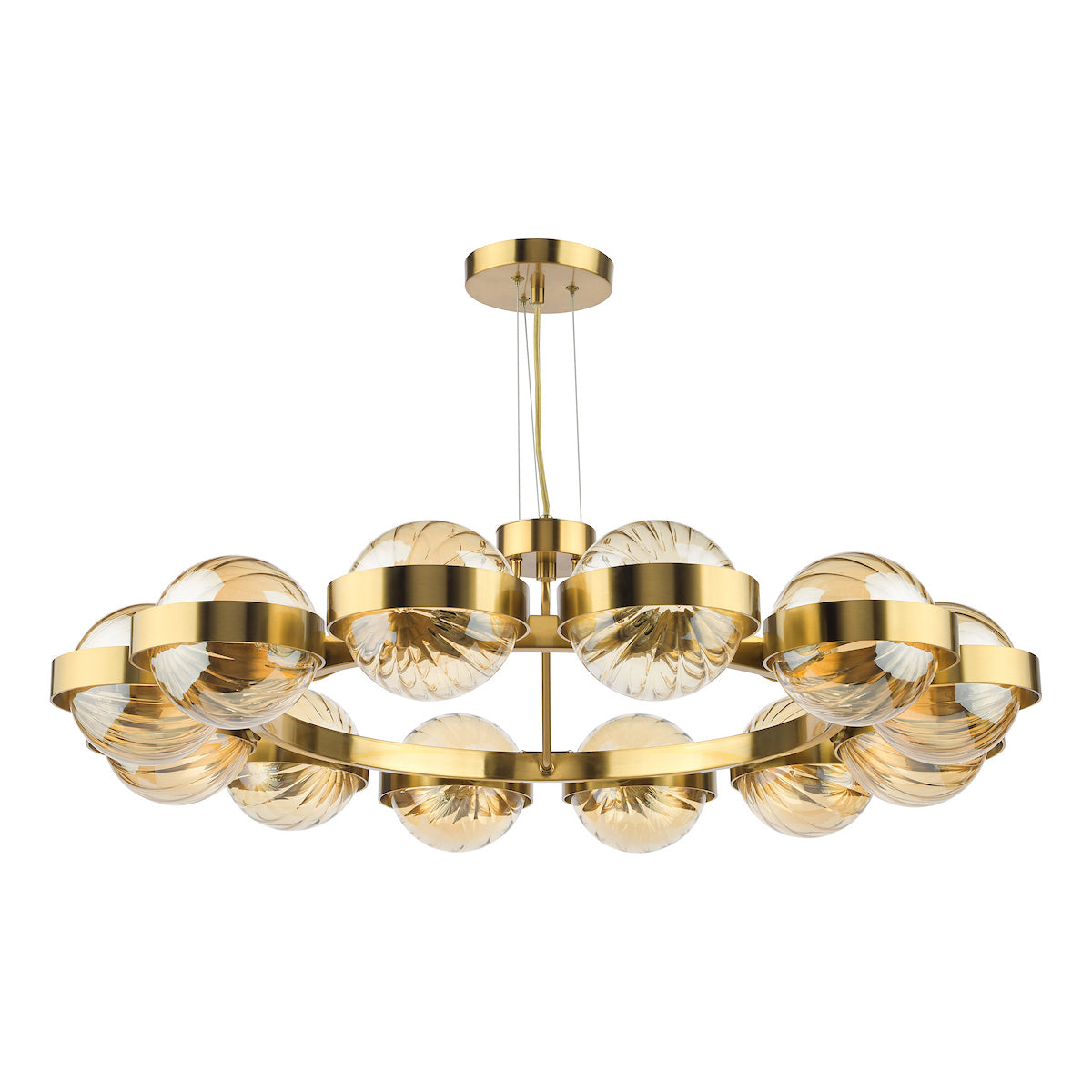 DAR OPH1235 Ophira 12 Light Pendant