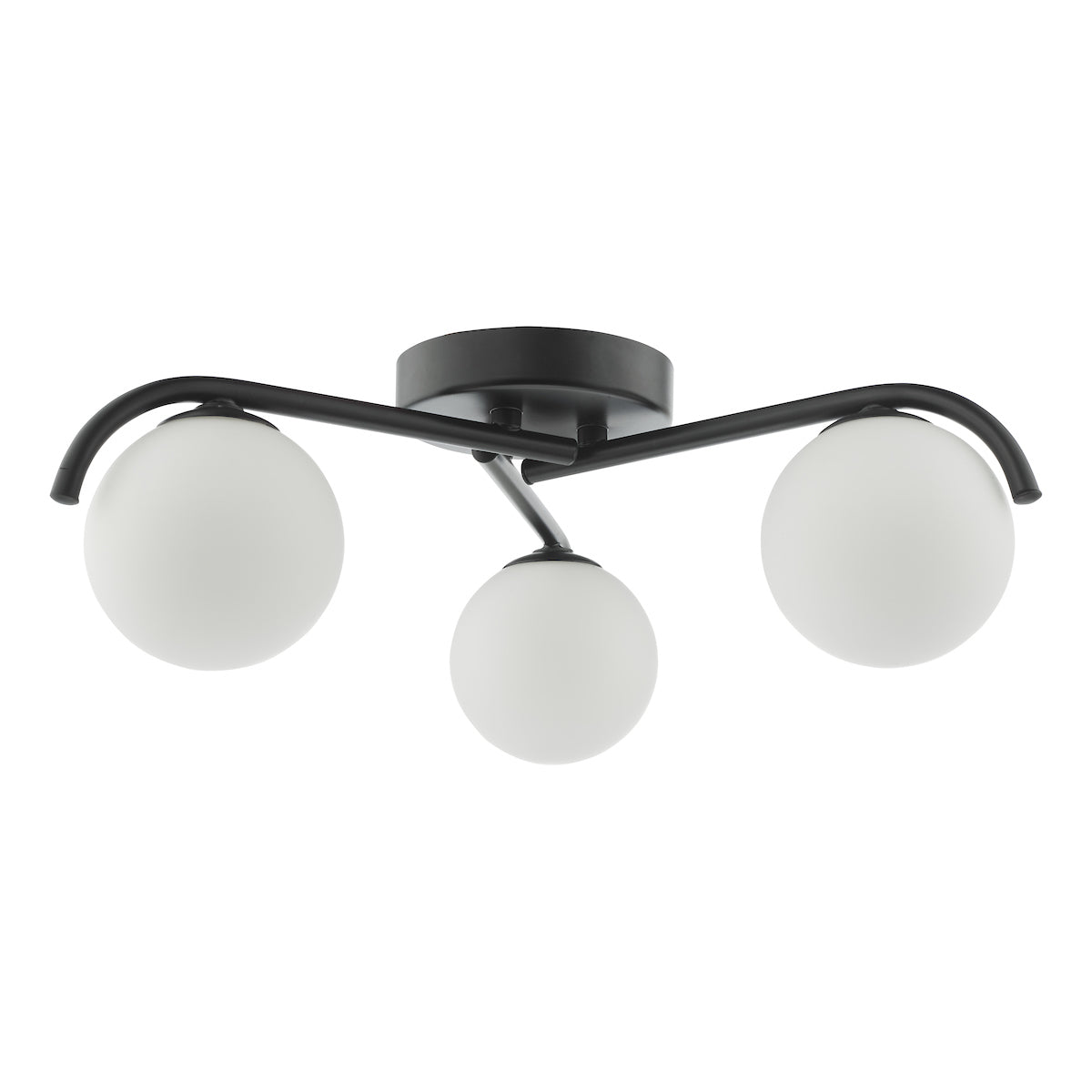 DAR Orlena 3 Light Flush