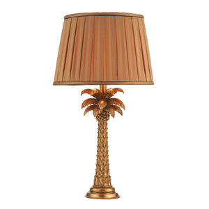 Dar PAL4235-X Palm Table Lamp Base Only