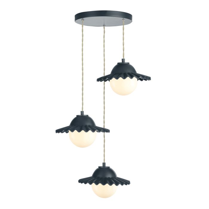 David Hunt POP0399 POP Bespoke 3 Light Pendant