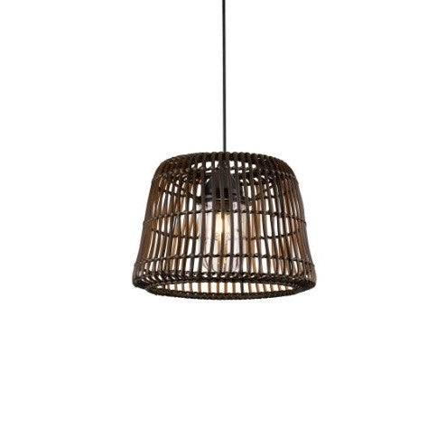 EM4215 PAIGE 36CM Rattan Plastic Shade Pendant E27 IP44