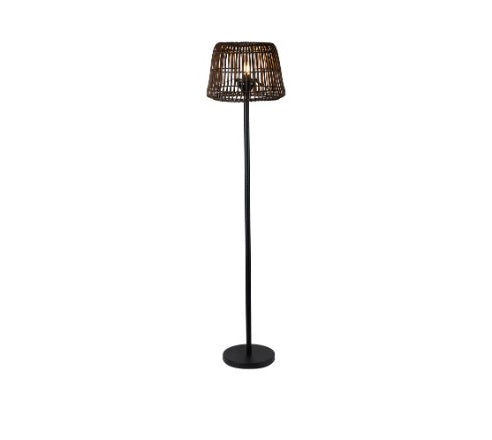 EM5215 PAIGE Rattan Plastic Shade Floor Lamp E27 IP44