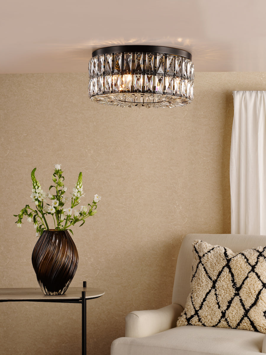 DAR REL0422 Relena 4 Light flush