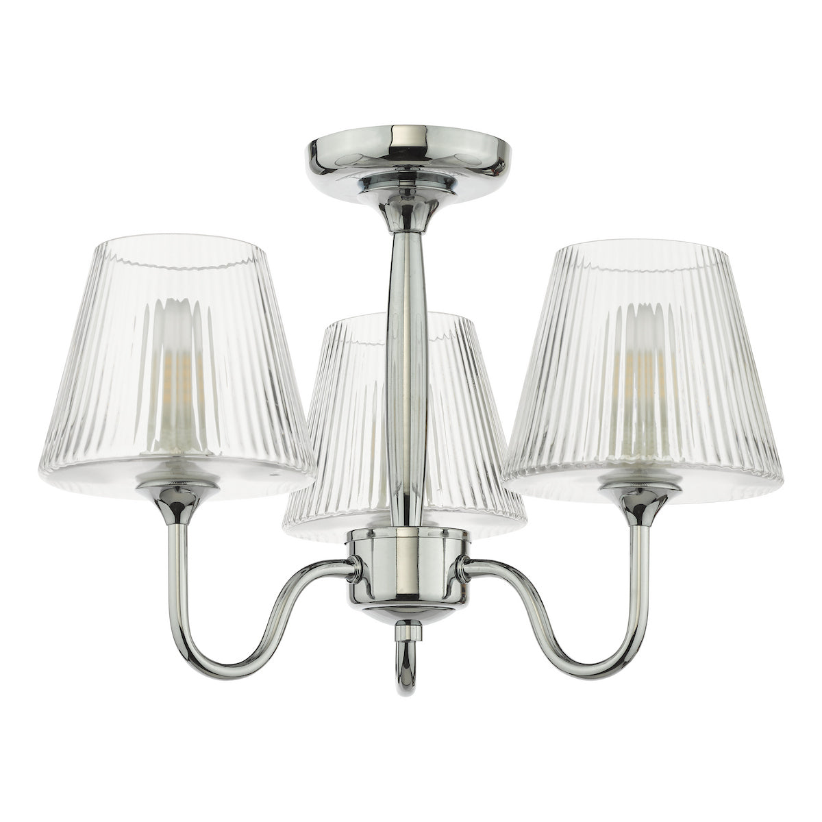 DAR RIM5350 Rimaz 3 Light Semi Flush IP44