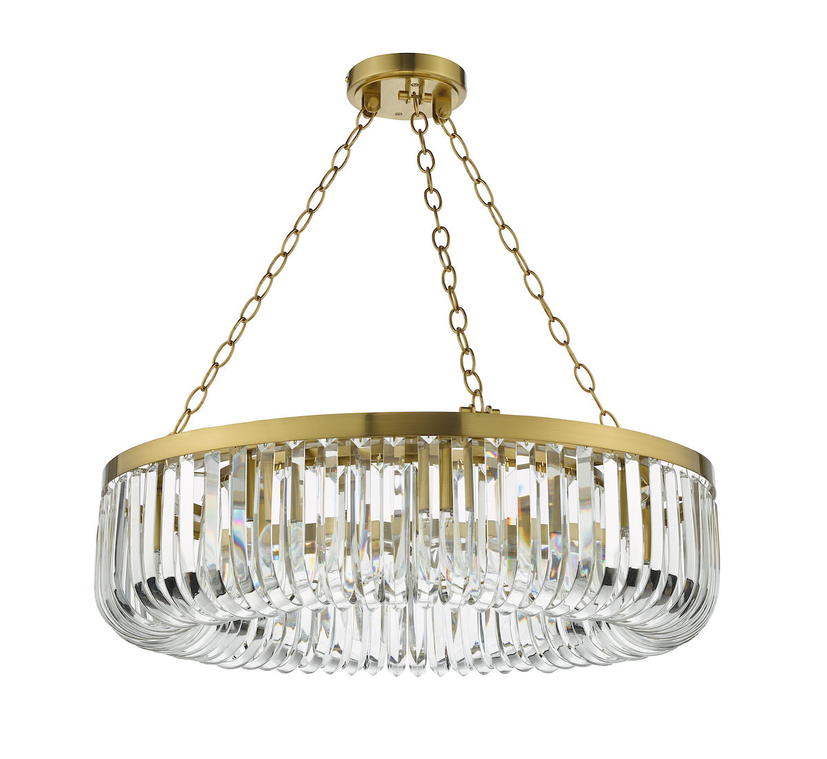 DAR Sigourney 8 Light Pendant